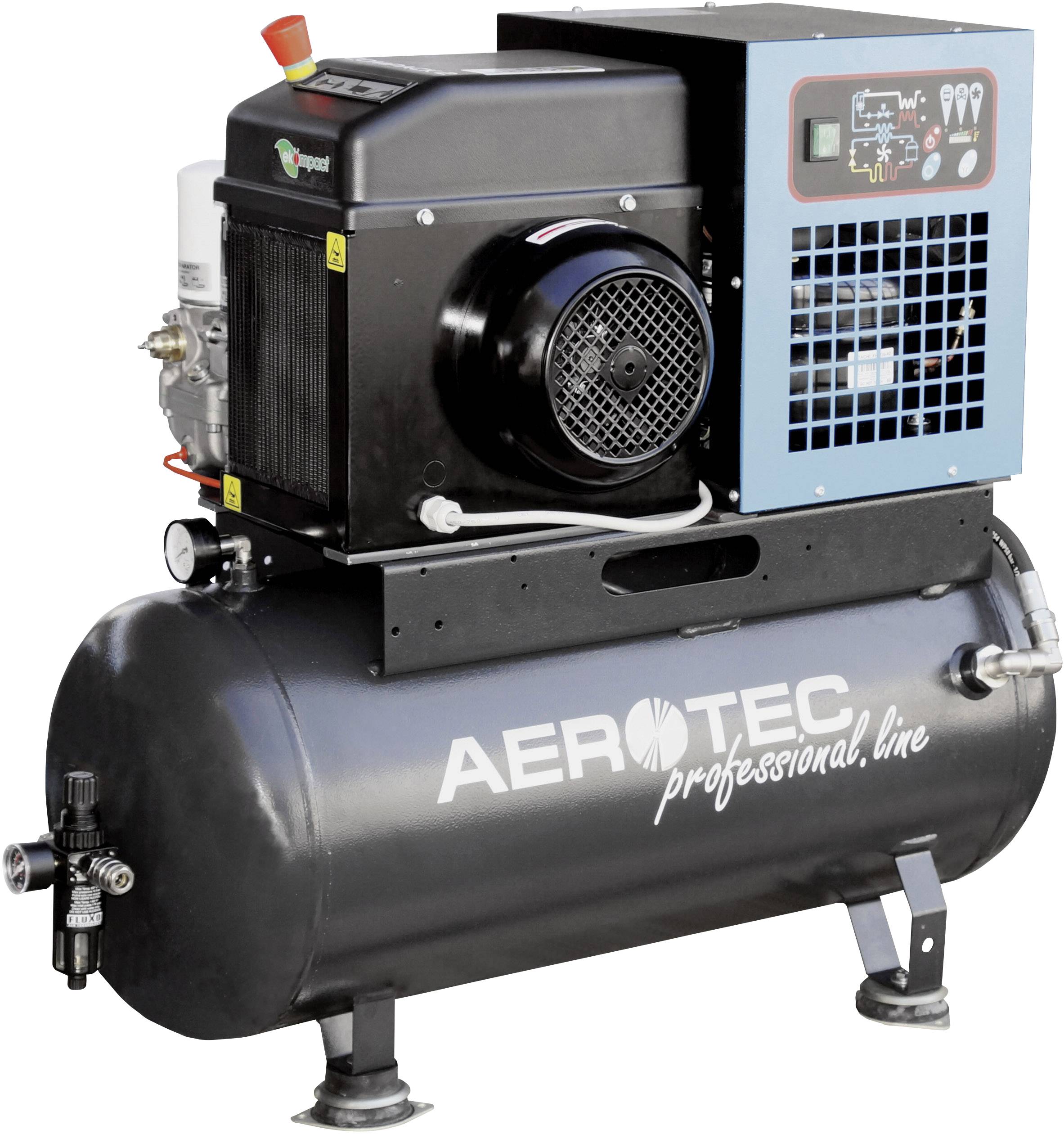 Aerotec Druckluft-Kompressor COMPACK 2 TR PRO 90l 10 bar