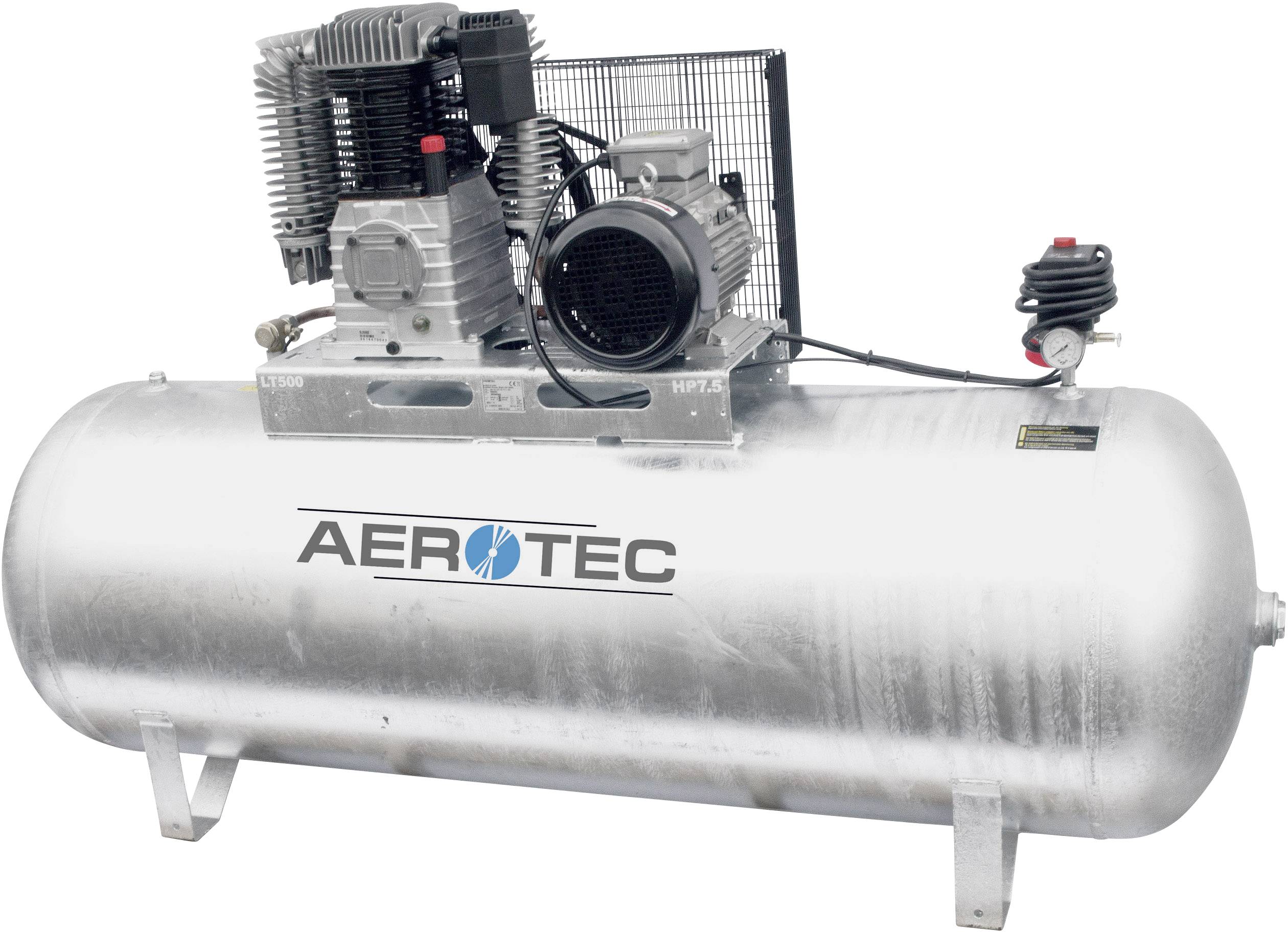 Aerotec Druckluft-Kompressor N60-500 Z PRO 500l 10 bar