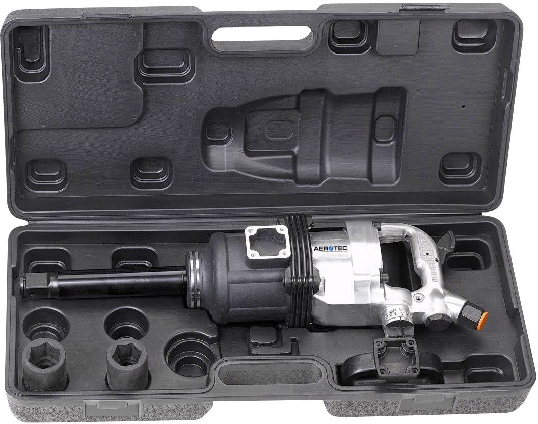 Aerotec 2010235 Druckluft-Schlagschrauber Werkzeugaufnahme: 1" (25 mm) Außenvierkant Drehmoment (max.): 2400 Nm