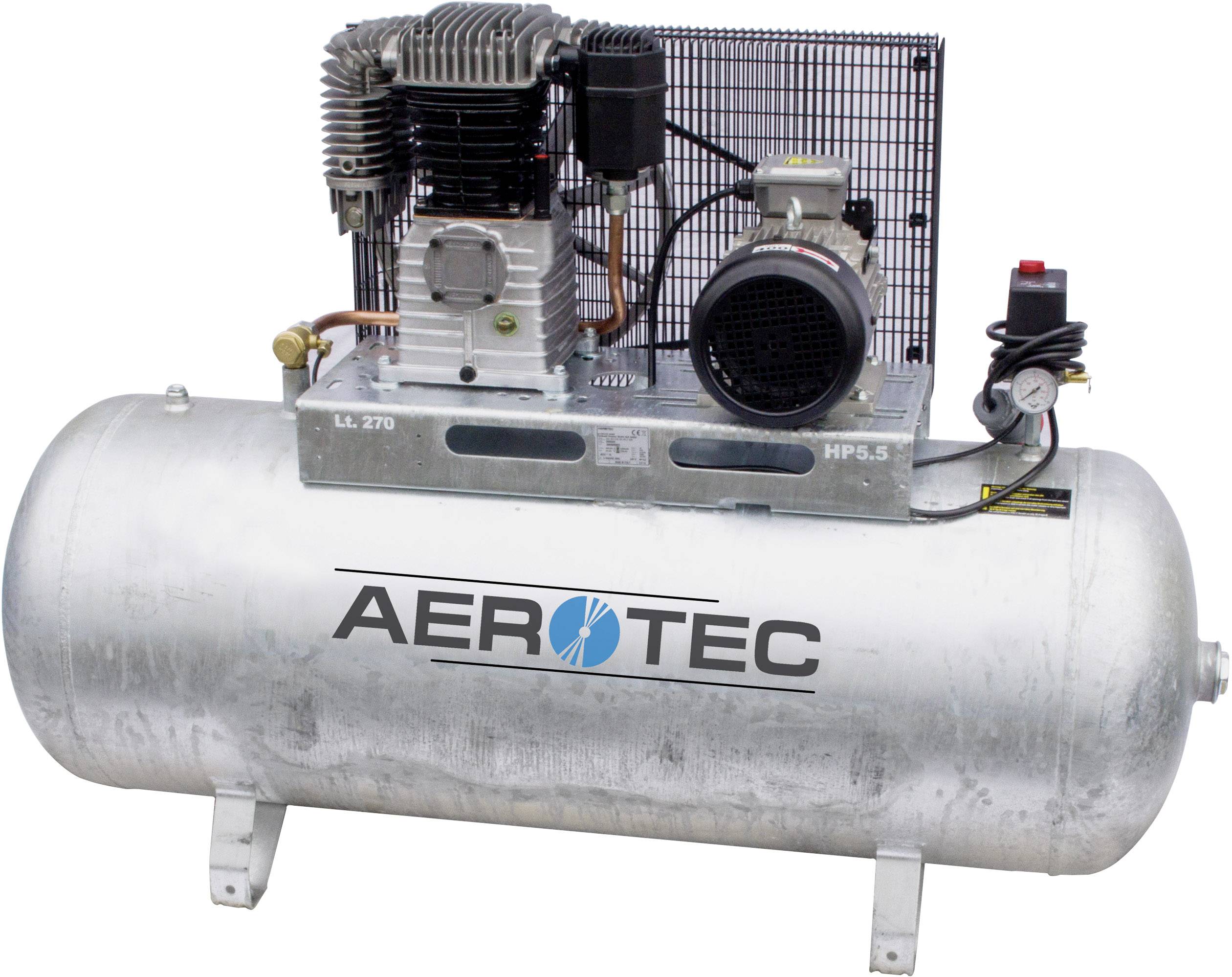 Aerotec Druckluft-Kompressor N59-270 Z PRO 270l 10 bar