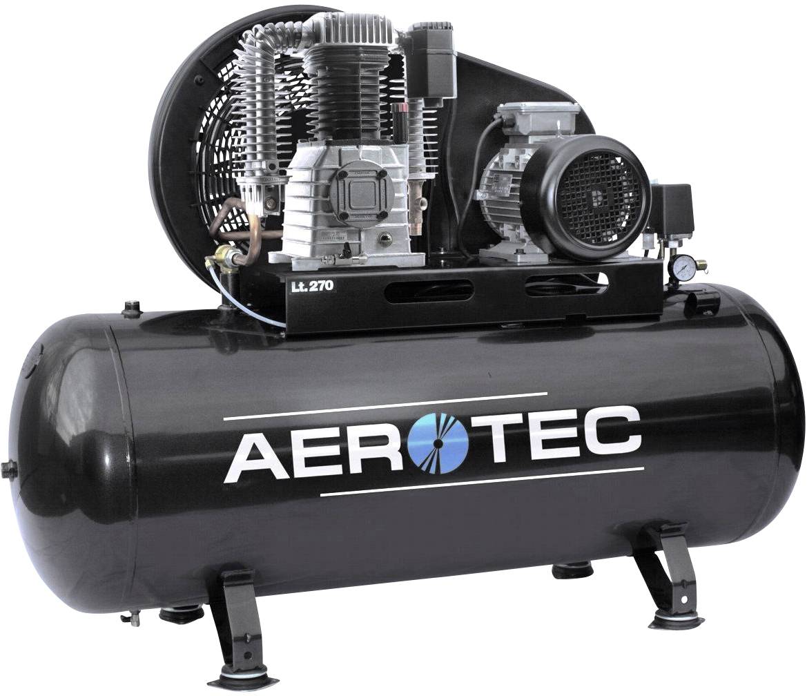 Aerotec Druckluft-Kompressor 650-270 PRO-10 270l 10 bar