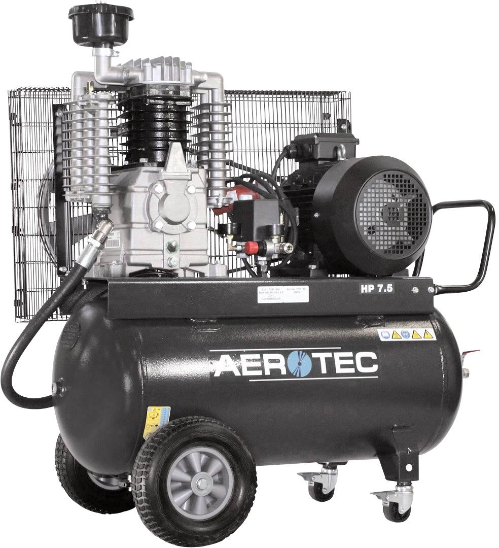 Aerotec Druckluft-Kompressor 890-90 PRO 90l 10 Bar Versandkostenfrei