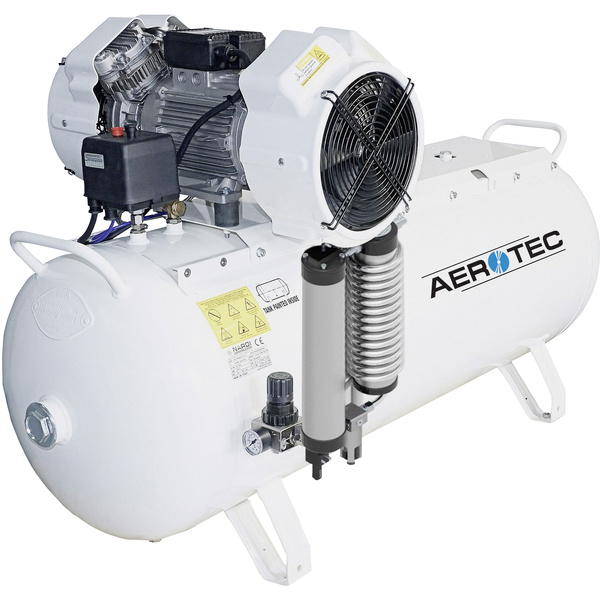 Aerotec Druckluft-Kompressor AEROMEDIC XTR 4D-270 270l 10 bar