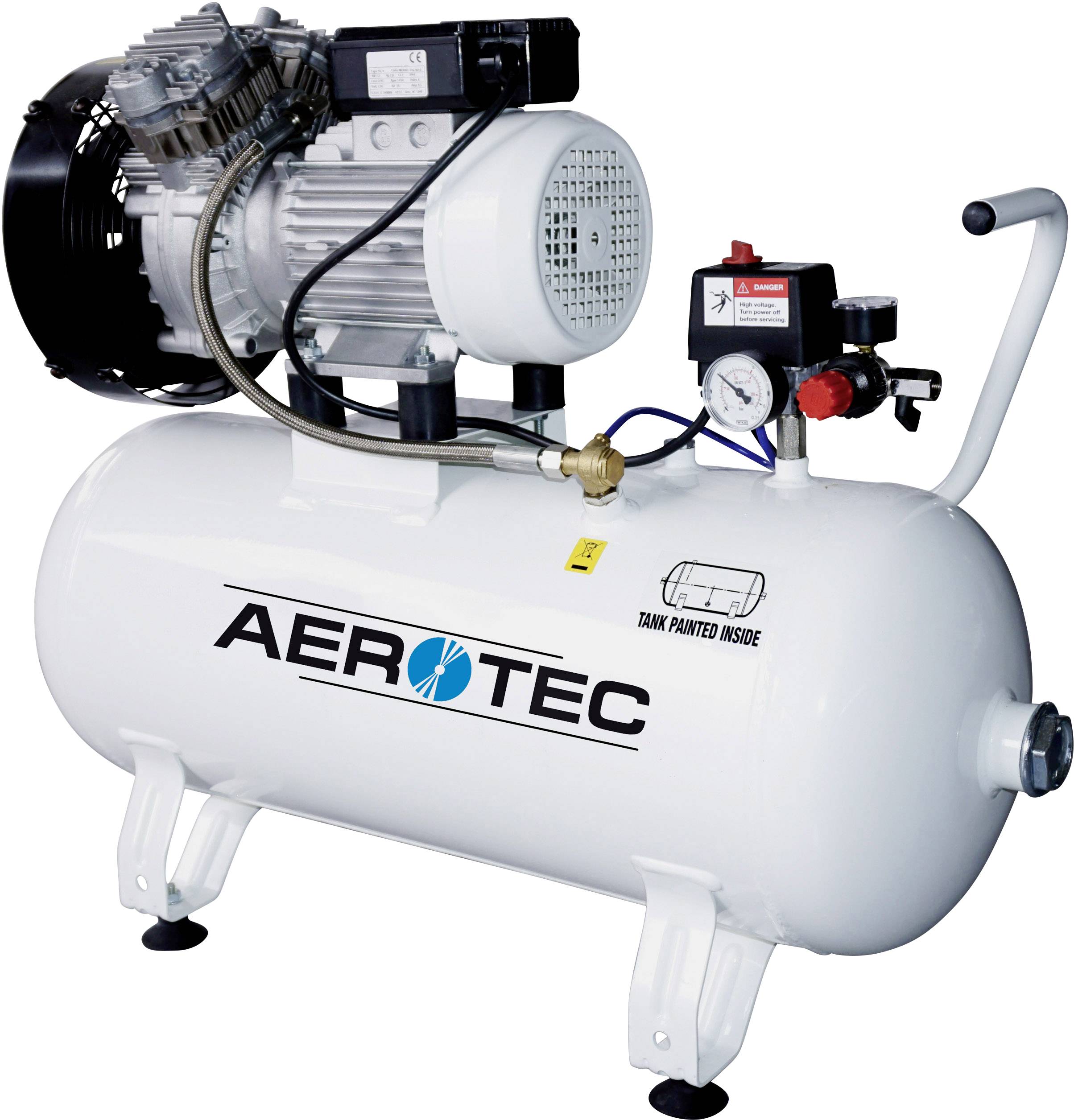 Aerotec Druckluft-Kompressor AEROMEDIC XTR 3V-50L 50l 8 bar