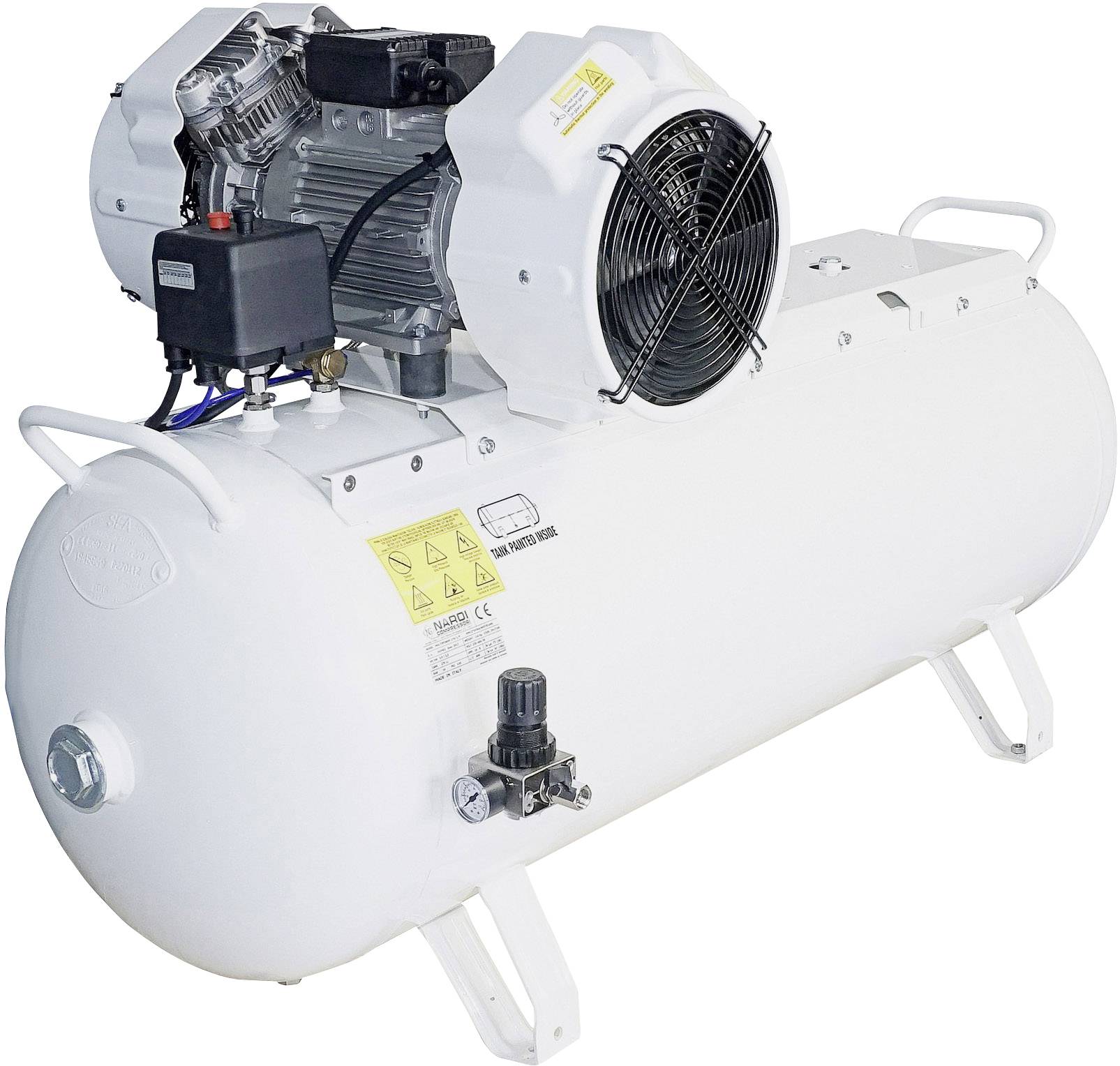 Aerotec Druckluft-Kompressor AEROMEDIC XTR 4V-270 270l 10 bar