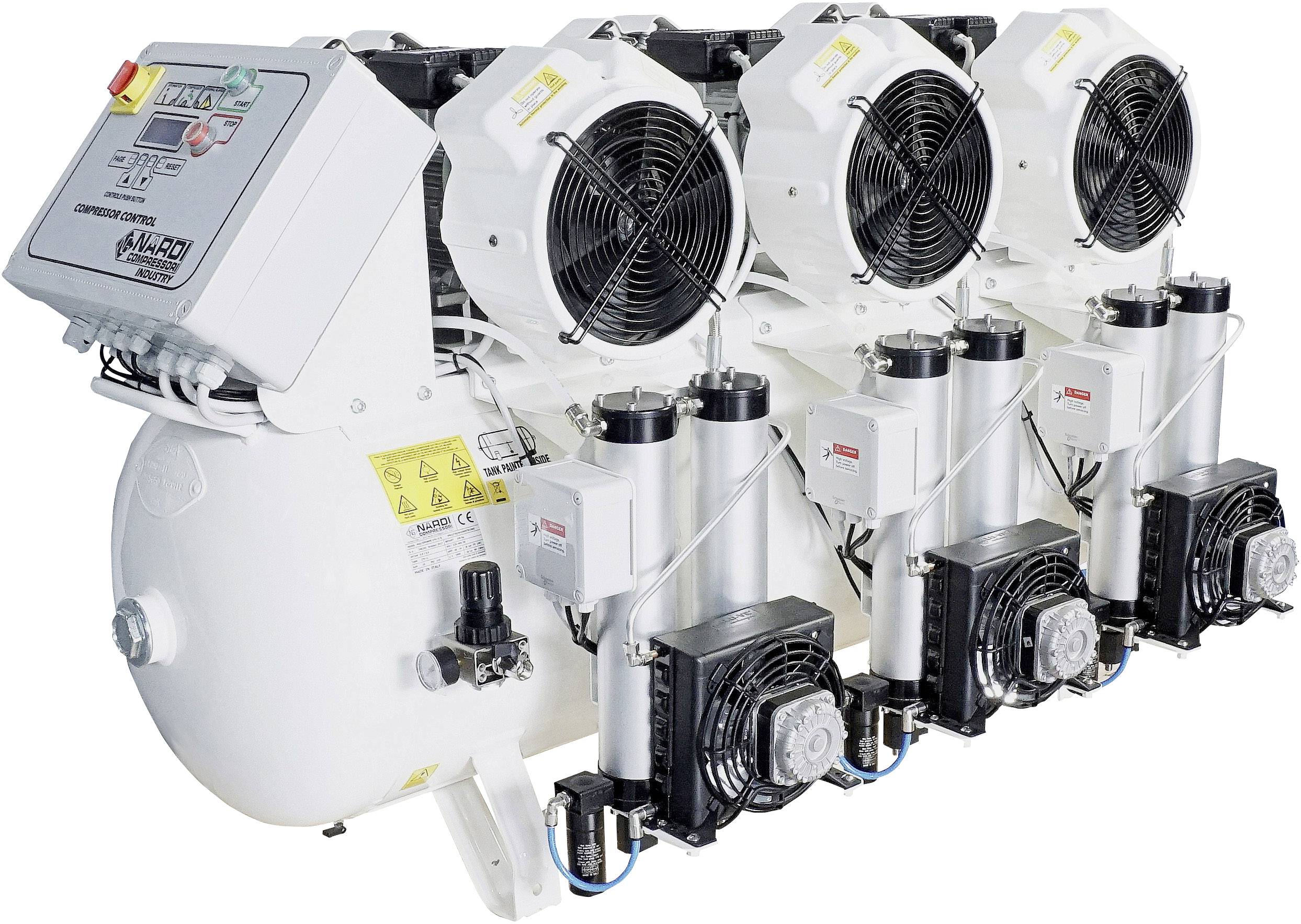 Aerotec Druckluft-Kompressor XTR 12D-270 270l 10 bar