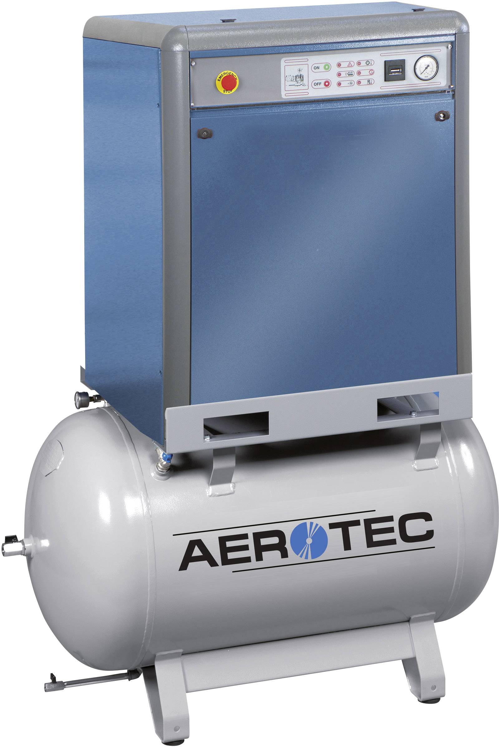 Aerotec Druckluft-Kompressor PRO K-AK30-10 - 270 270l 10 bar