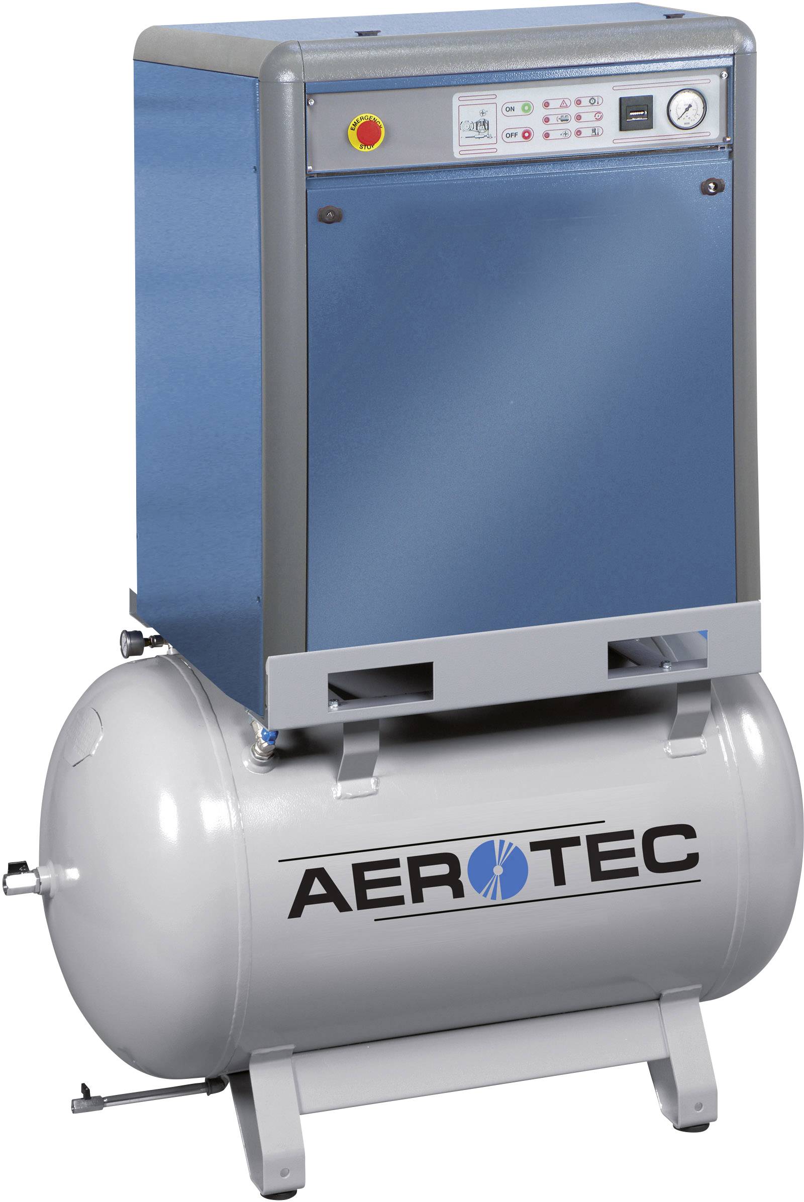 Aerotec Druckluft-Kompressor PRO K-AK50-10 270l 10 bar