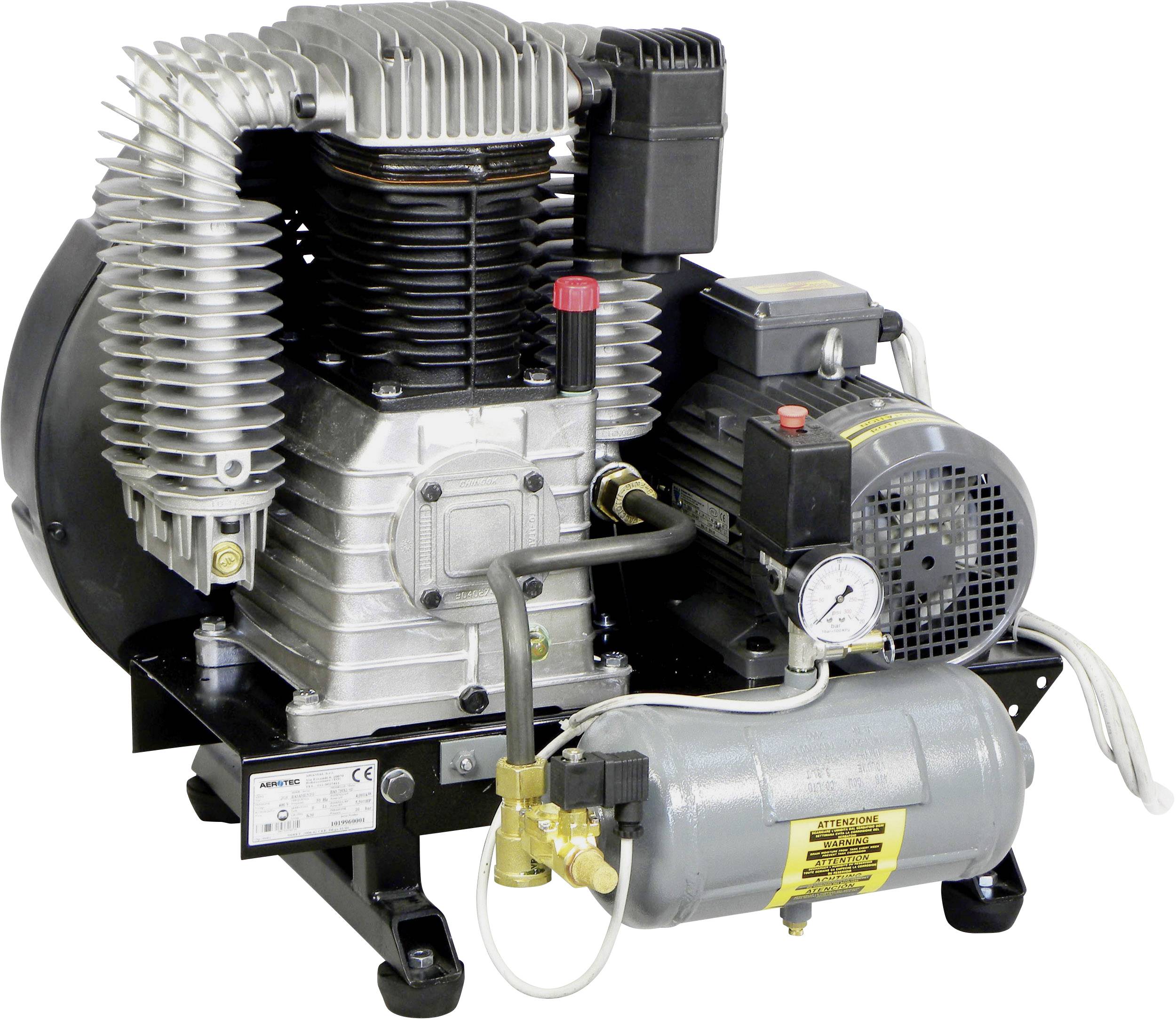 Aerotec Druckluft-Kompressor AK50 3l 10 bar