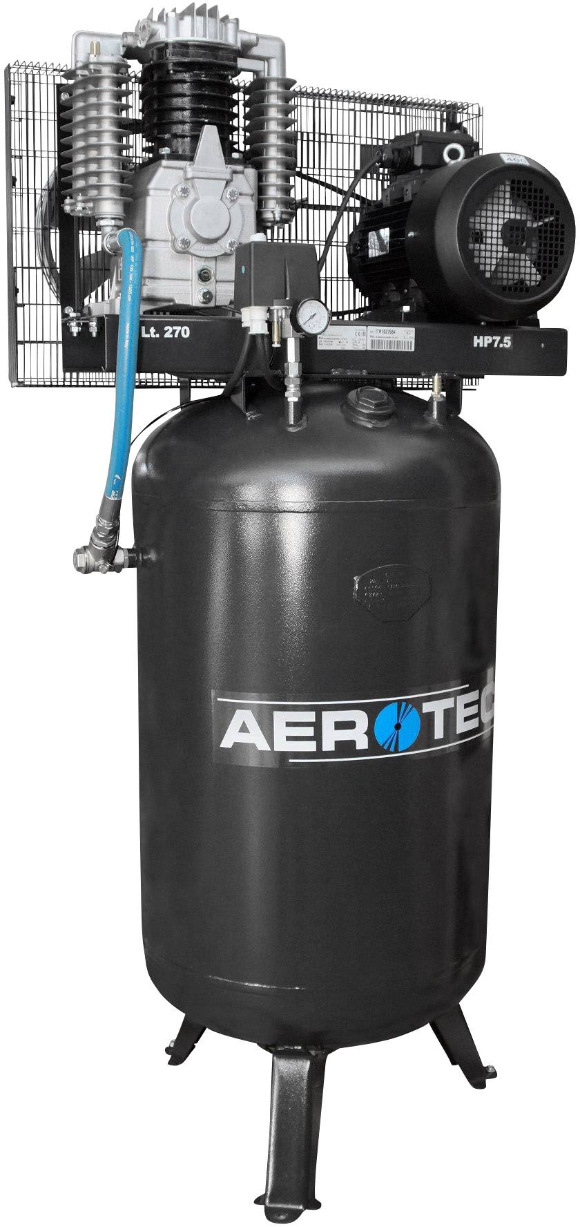 Aerotec Druckluft-Kompressor 270l 10 bar