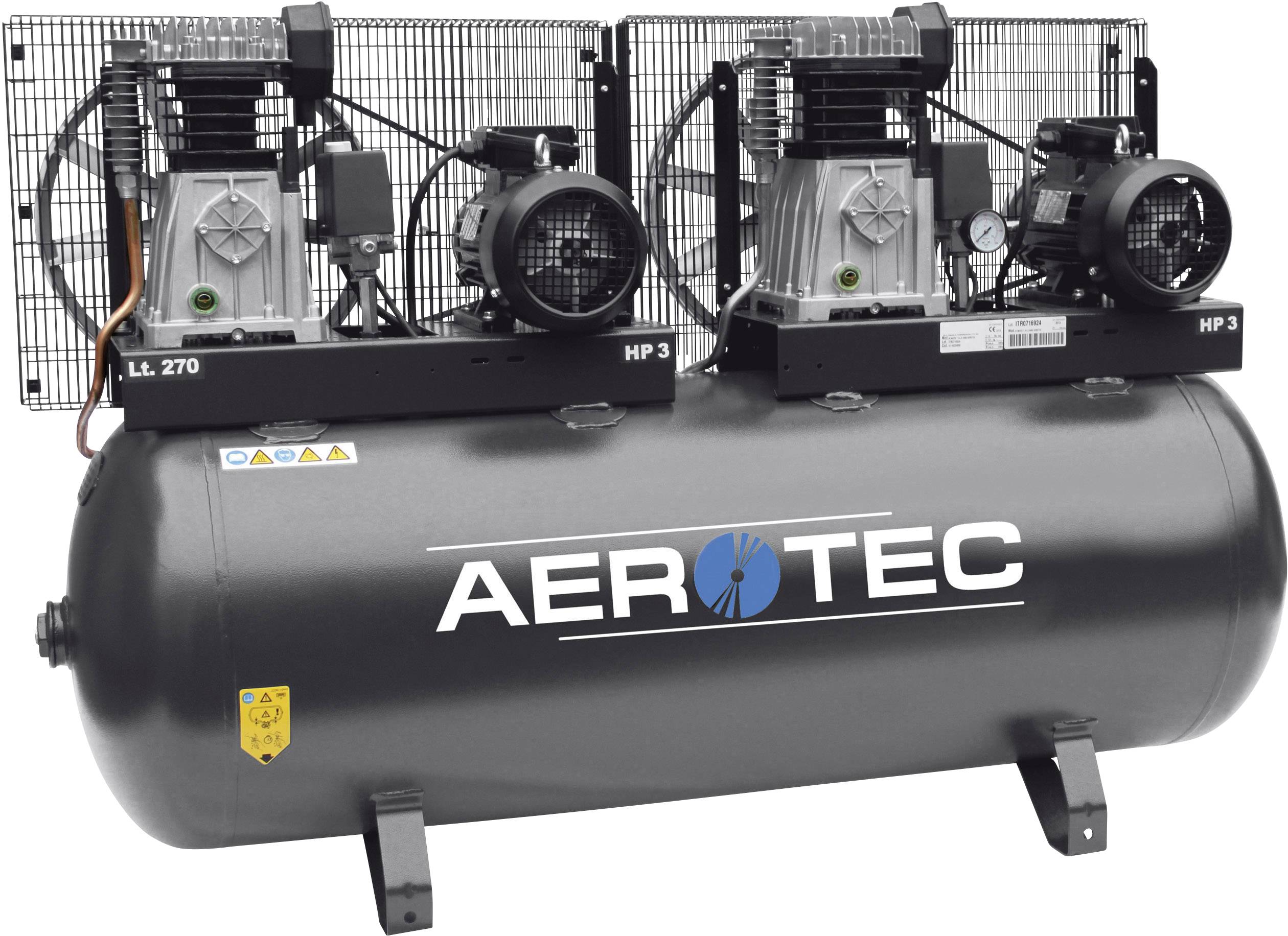 Aerotec Druckluft-Kompressor 600T-270 FT