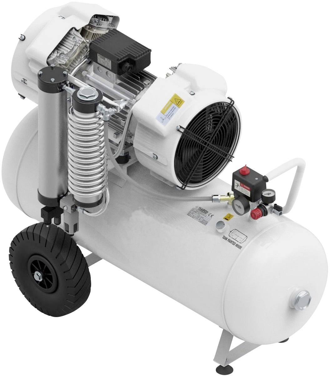 Aerotec Druckluft-Kompressor XTR 4D-90L 90l 10 bar