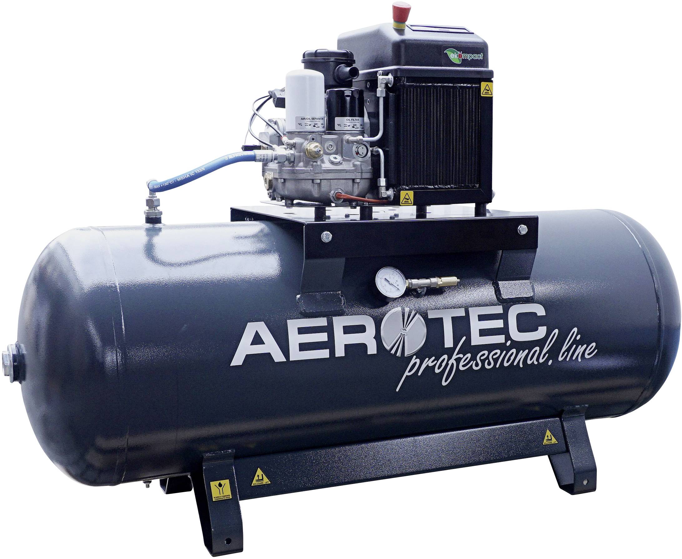 Aerotec Druckluft-Kompressor COMPACK 3 270l 12.5 bar
