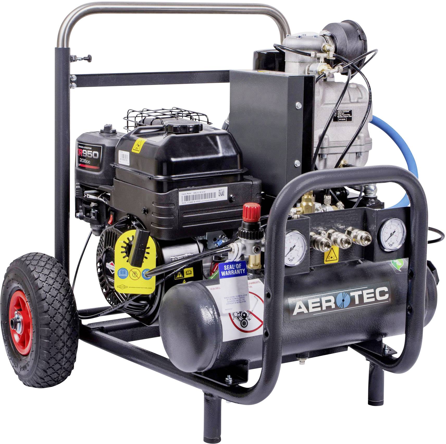 Aerotec Druckluft-Kompressor 7l 10 bar