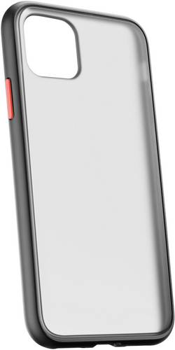 Cellularline SMOKYQUARTZIPHXR2K Backcover Apple iPhone 11 Schwarz (transparent)