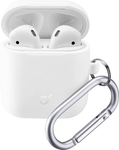 Cellularline BOUNCEAIRPODSW Kopfhörer Tasche Passend für:In-Ear-Kopfhörer Weiß