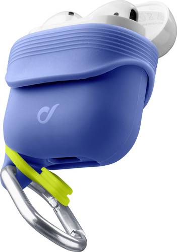 Cellularline DYNAMICAIRPODSB Kopfhörer Tasche Passend für:In-Ear-Kopfhörer Blau