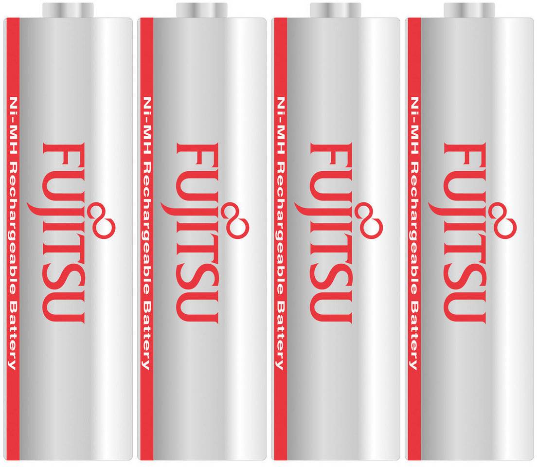 Fujitsu HR3UAEU Mignon (AA)-Akku NiMH 2700 mAh 1.2V 4St.