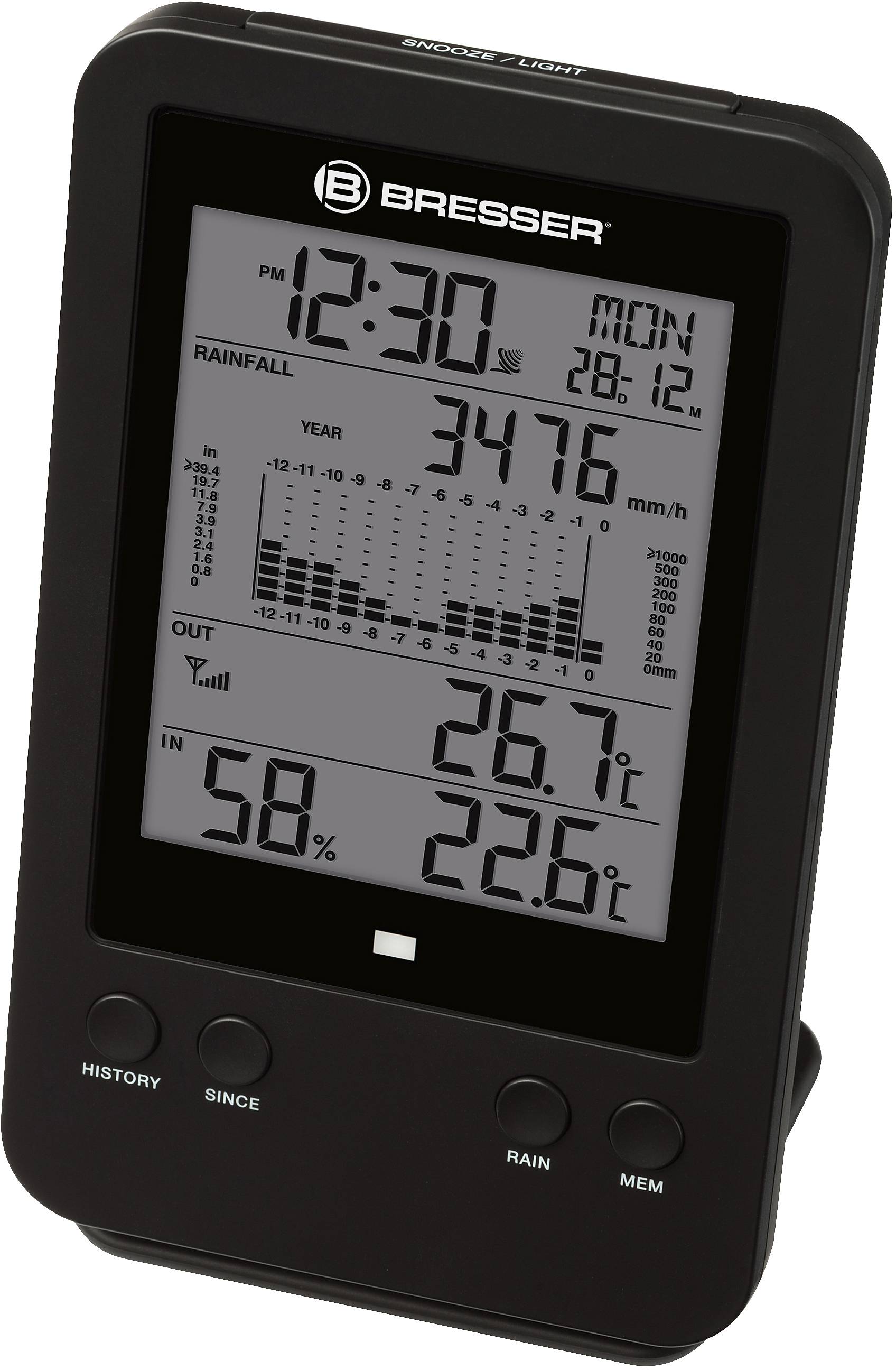 Bresser Optik 7002530 Regenmesser