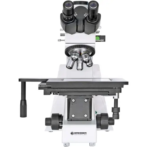 Bresser Optik 5807000 Science MTL 201 Metallurgisches Mikroskop Trinokular 800 x Auflicht Bresser Optik 5807000 Science MTL 201 Metallurgisches Mikroskop Trinokular 800 x Auflicht