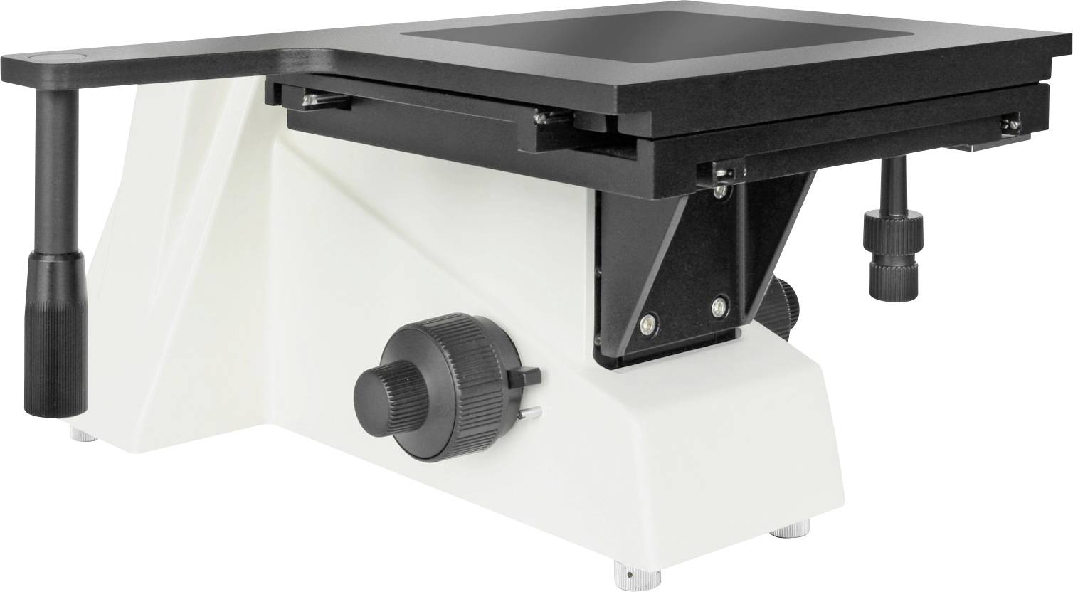 Bresser Optik 5807000 Science MTL 201 Metallurgisches Mikroskop Trinokular 800 x Auflicht