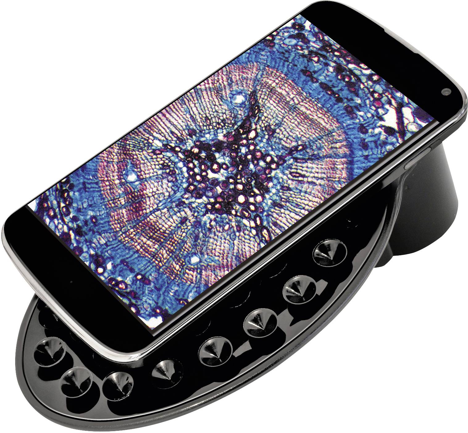 National Geographic 9039001 40x-1280x Mikroskop inkl. Smartphone Halterung Durchlichtmikroskop Monokular 1280 x Auflicht