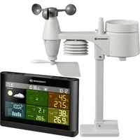 Bresser Optik 5-in-1 Comfort Wetter Center 7002550CM3000 Funk-Wetterstation Vorhersage für 12 bis 24 Stunden Bresser Optik 5-in-1 Comfort Wetter Center 7002550CM3000 Funk-Wetterstation Vorhersage für 12 bis 24 Stunden