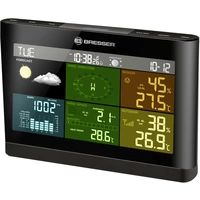 Bresser Optik 5-in-1 Comfort Wetter Center 7002550CM3000 Funk-Wetterstation Vorhersage für 12 bis 24 Stunden Bresser Optik 5-in-1 Comfort Wetter Center 7002550CM3000 Funk-Wetterstation Vorhersage für 12 bis 24 Stunden