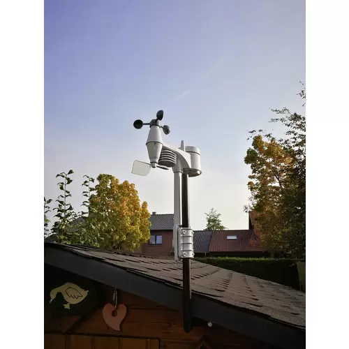 Bresser Optik 5-in-1 Comfort Wetter Center 7002550CM3000 Funk-Wetterstation Vorhersage für 12 bis 24 Stunden Bresser Optik 5-in-1 Comfort Wetter Center 7002550CM3000 Funk-Wetterstation Vorhersage für 12 bis 24 Stunden