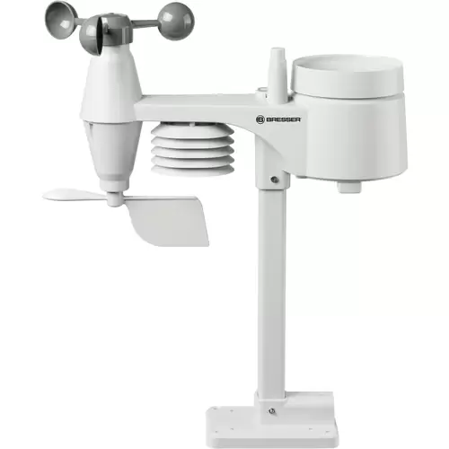 Bresser Optik 5-in-1 Comfort Wetter Center 7002550CM3000 Funk-Wetterstation Vorhersage für 12 bis 24 Stunden Bresser Optik 5-in-1 Comfort Wetter Center 7002550CM3000 Funk-Wetterstation Vorhersage für 12 bis 24 Stunden