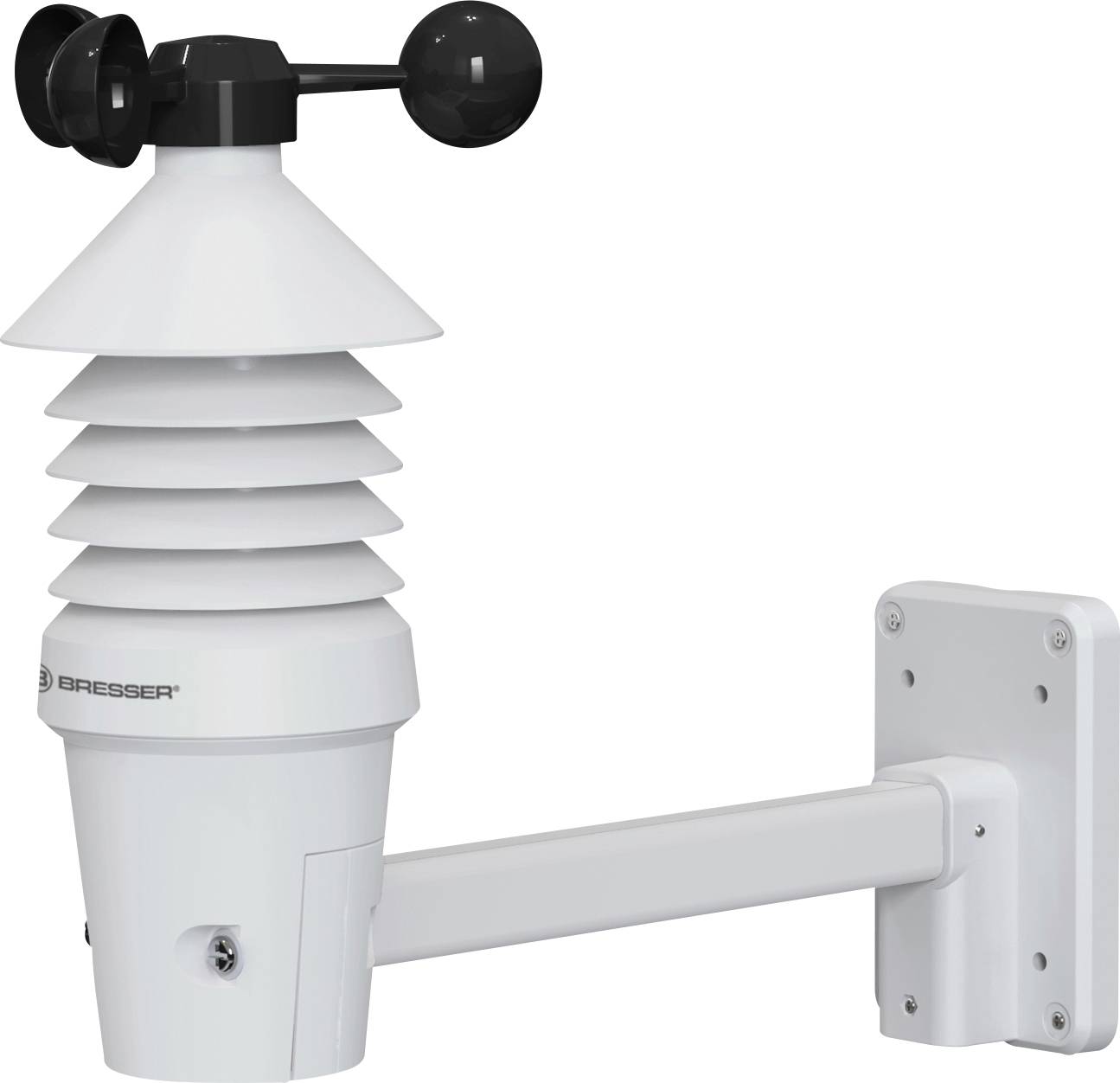 Bresser Optik Pro 3-in-1 7002531 Funk-Wetterstation Vorhersage für 12 bis 24 Stunden