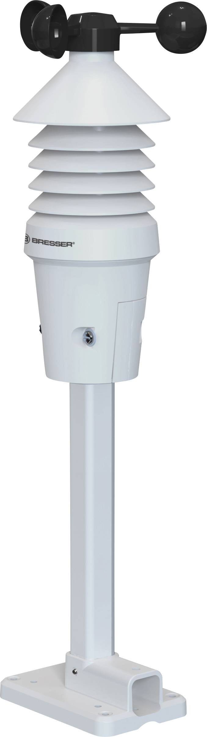 Bresser Optik Pro 3-in-1 7002531 Funk-Wetterstation Vorhersage für 12 bis 24 Stunden