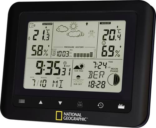 National Geographic 9070100 Funk-Wetterstation