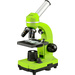 Bresser Optik 8855600B4K000 Biolux SEL Schülermikroskop Kinder-Mikroskop Monokular 1600 x Auflicht, Durchlicht