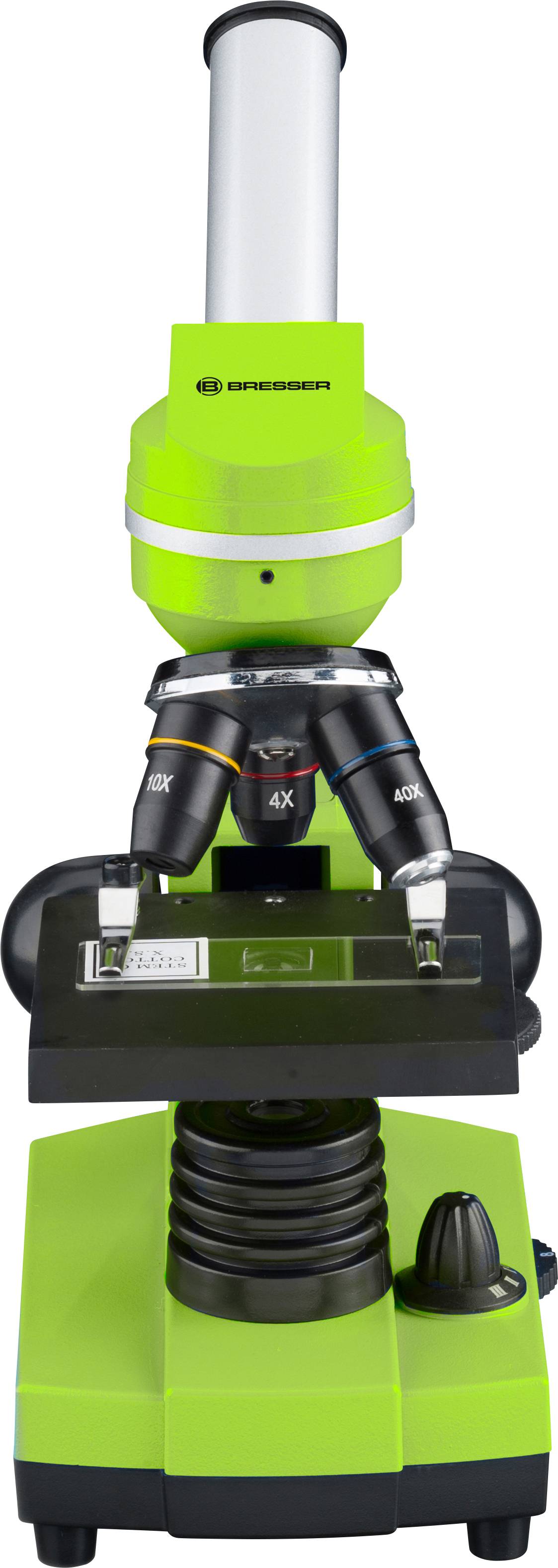 Bresser Optik 8855600B4K000 Biolux SEL Schülermikroskop Kinder-Mikroskop Monokular 1600 x Auflicht, Durchlicht