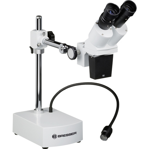 Bresser Optik 5802530 Biorit ICD-CS 5x-20x Auflicht-LED (30.5) Stereomikroskop Binokular 20 x Auflicht