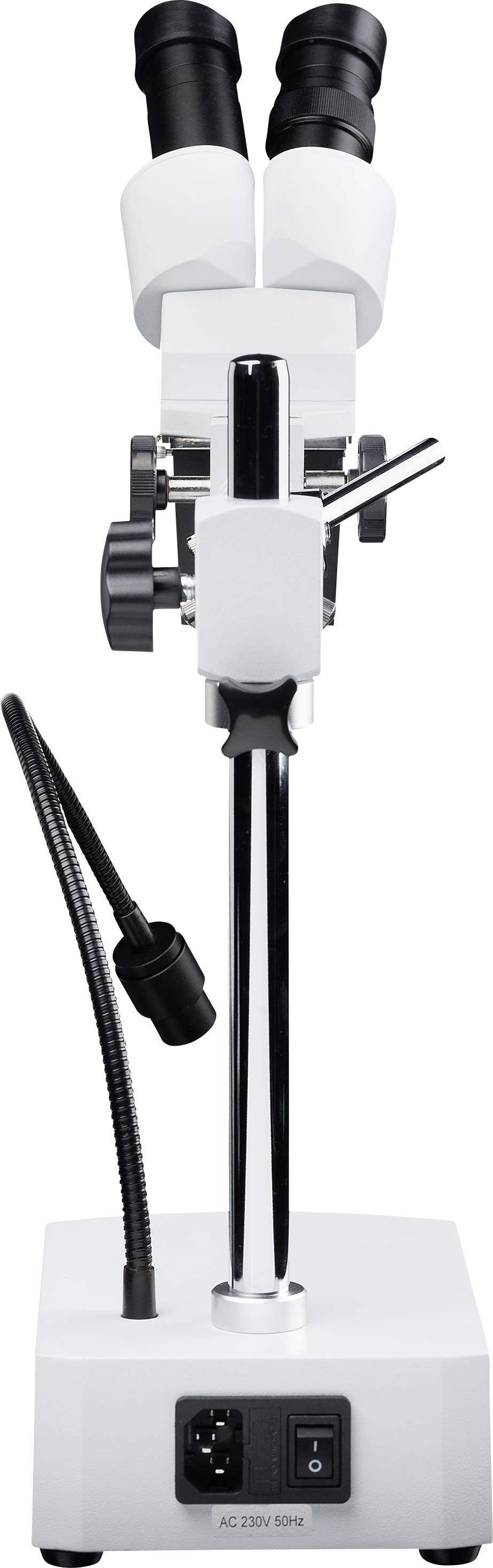 Bresser Optik 5802530 Biorit ICD-CS 5x-20x Auflicht-LED (30.5) Stereomikroskop Binokular 20 x Auflicht