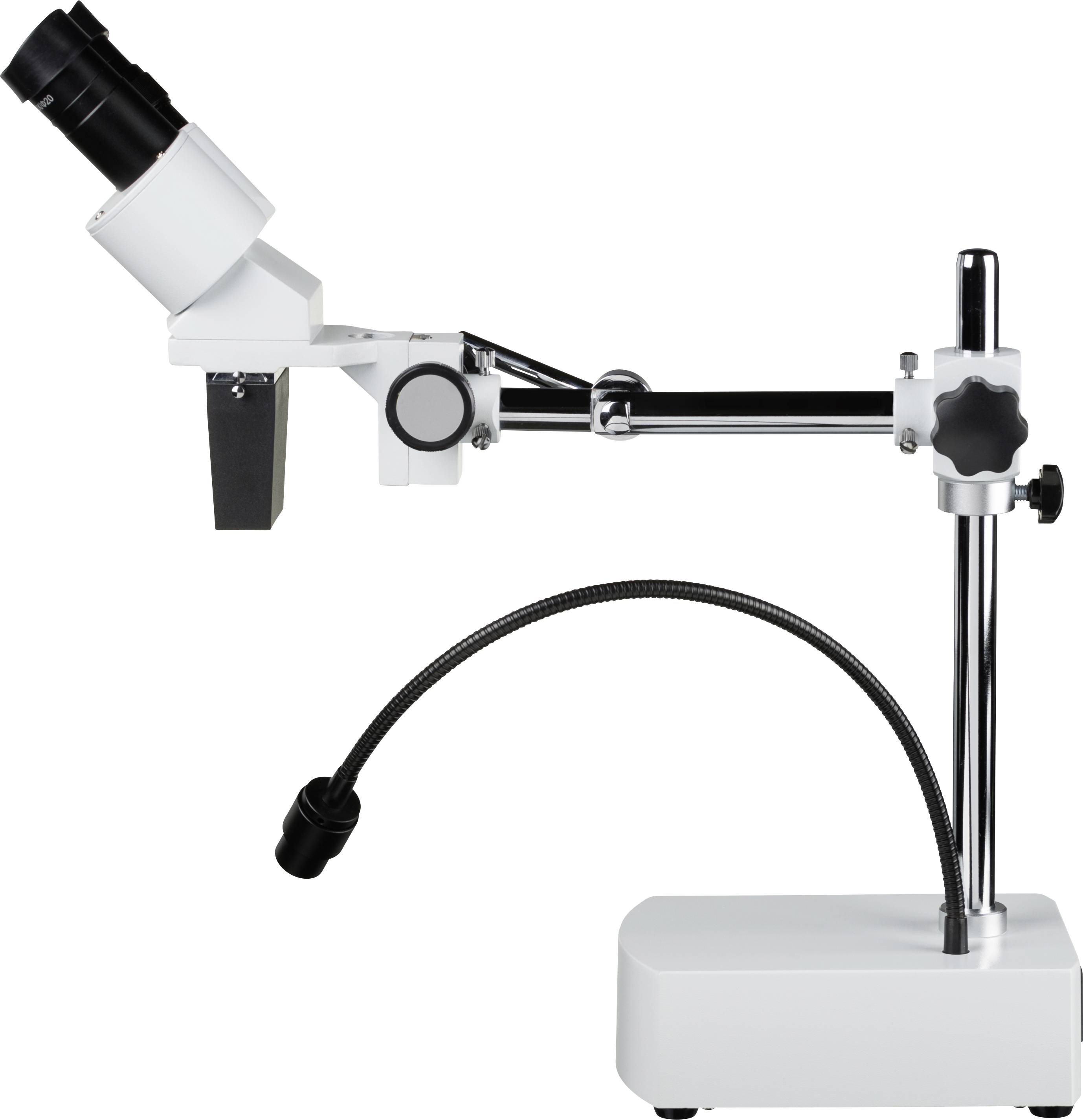 Bresser Optik 5802530 Biorit ICD-CS 5x-20x Auflicht-LED (30.5) Stereomikroskop Binokular 20 x Auflicht