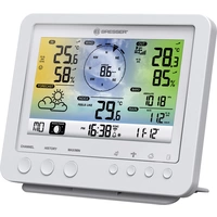 Bresser Optik WLAN 5in1 Profi 7002581 Funk-Wetterstation Vorhersage für 12 bis 24 Stunden Anzahl Sensoren max. 7 Bresser Optik WLAN 5in1 Profi 7002581 Funk-Wetterstation Vorhersage für 12 bis 24 Stunden Anzahl Sensoren max. 7