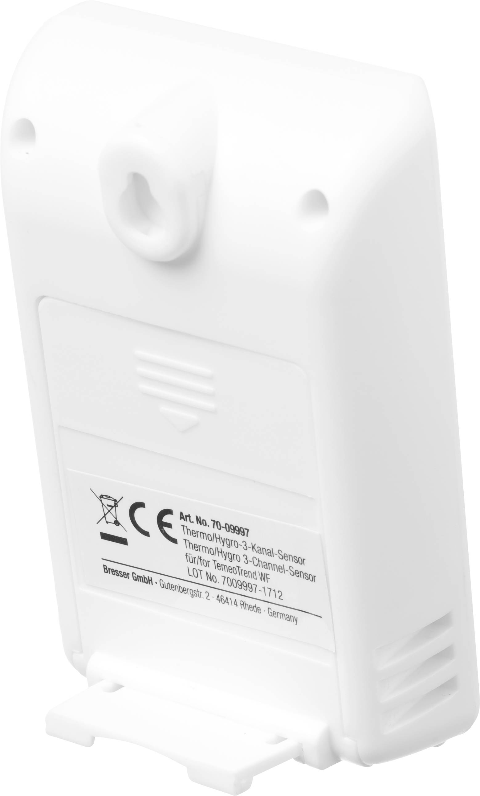 Bresser Optik 7009997 Thermo-/Hygrosensor Funk 433MHz