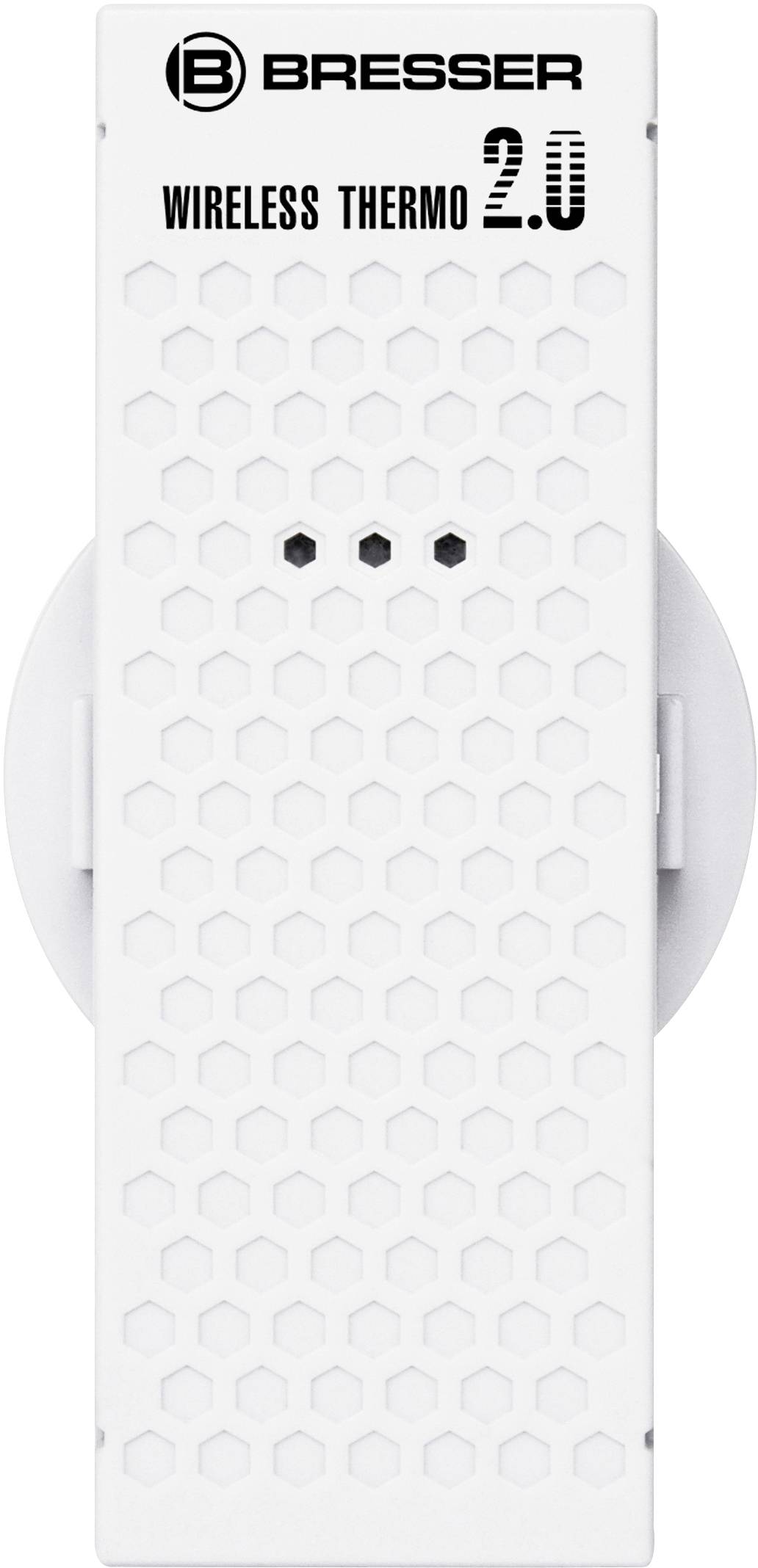 Bresser Optik Meteo Temp 7004200 Funk-Wetterstation Vorhersage für 12 bis 24 Stunden Anzahl Sensoren max. 1St.