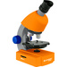 Bresser Optik 8851301 Mikroskop Junior 40x-640x orange Kinder-Mikroskop Monokular 640 x Durchlicht
