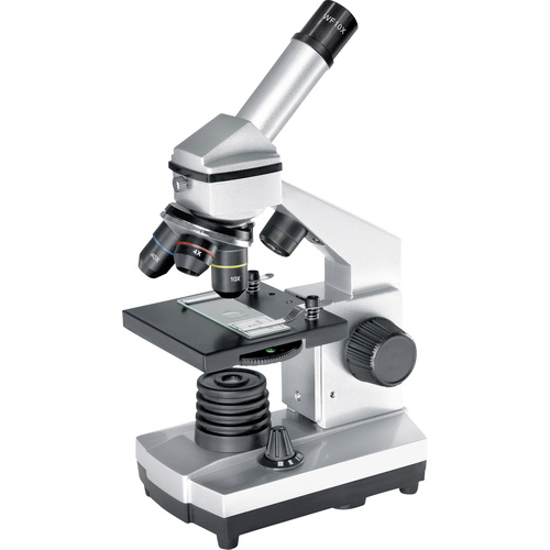 Bresser Optik 8855002 BIOLUX CA Set 40x-1024x Kinder-Mikroskop Monokular 1024 x Auflicht, Durchlicht
