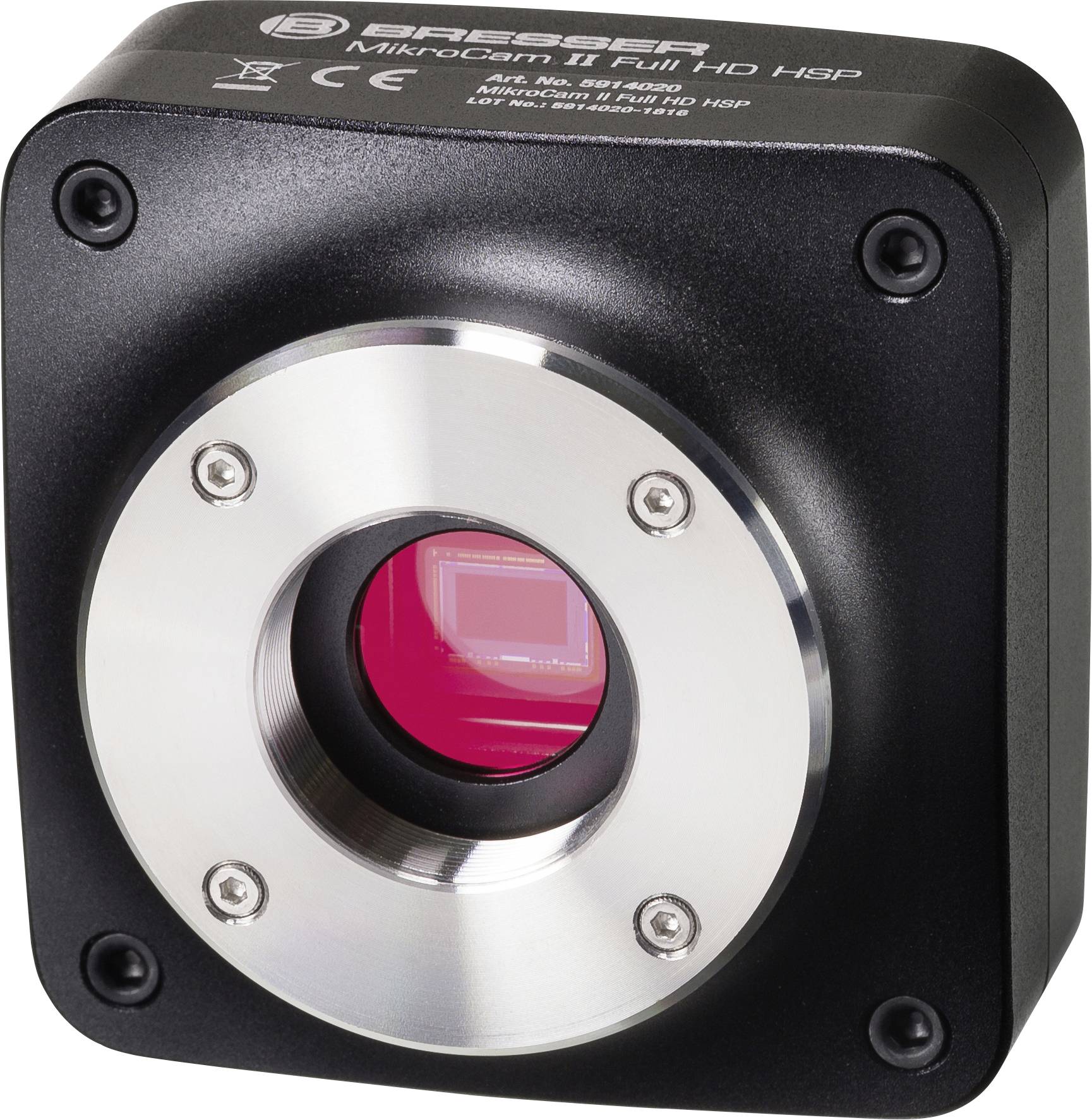 Bresser Optik MikroCamII Full HD HSP HighSpeed 5914020 Mikroskop-Kamera Passend für Marke (Mikroskope) Bresser Optik