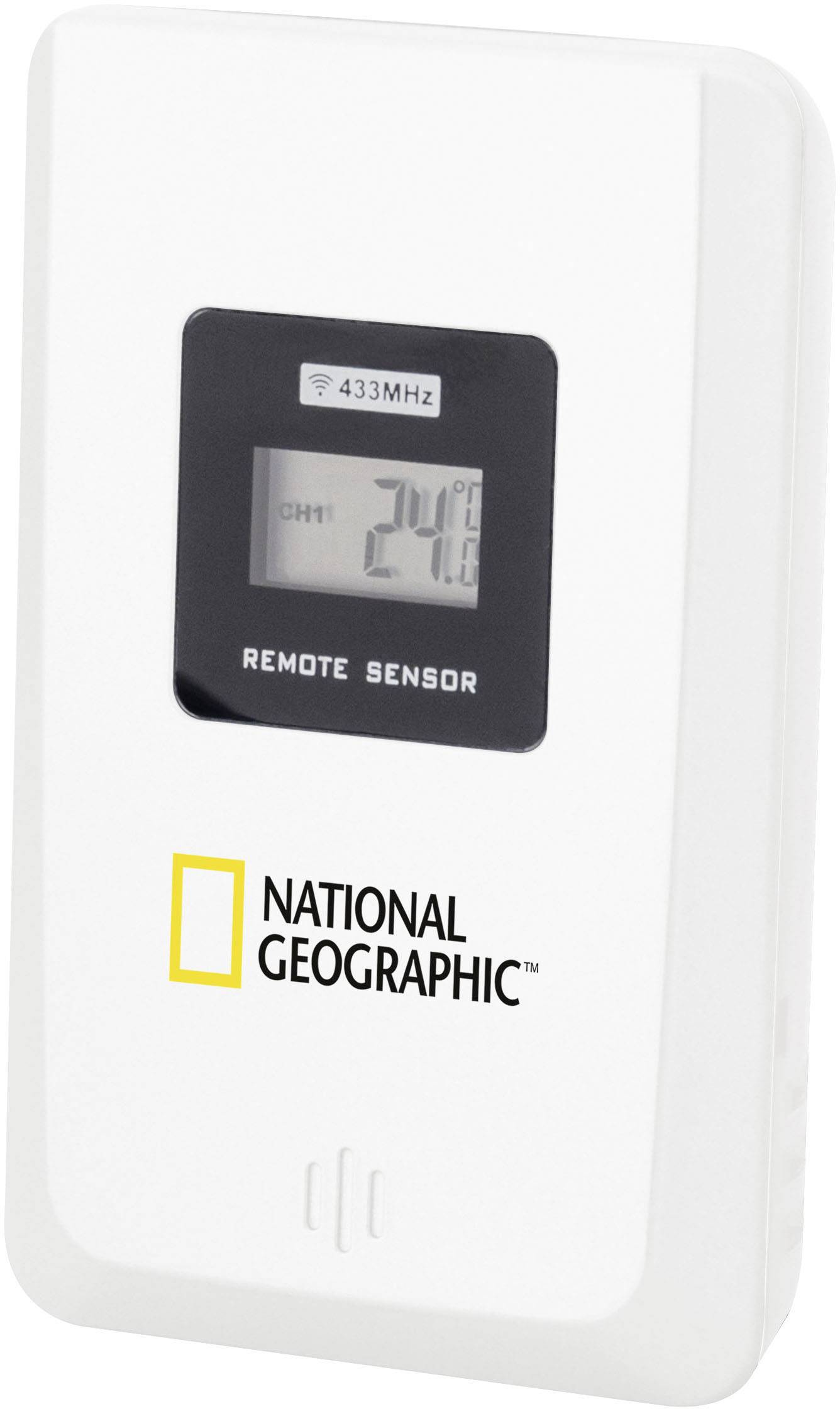 National Geographic Transparent 9070300 Funk-Wetterstation