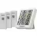 Bresser Optik Quadro Thermo-/Hygrometer Weiß 7000020GYE000 Bresser Optik Quadro Thermo-/Hygrometer Weiß 7000020GYE000