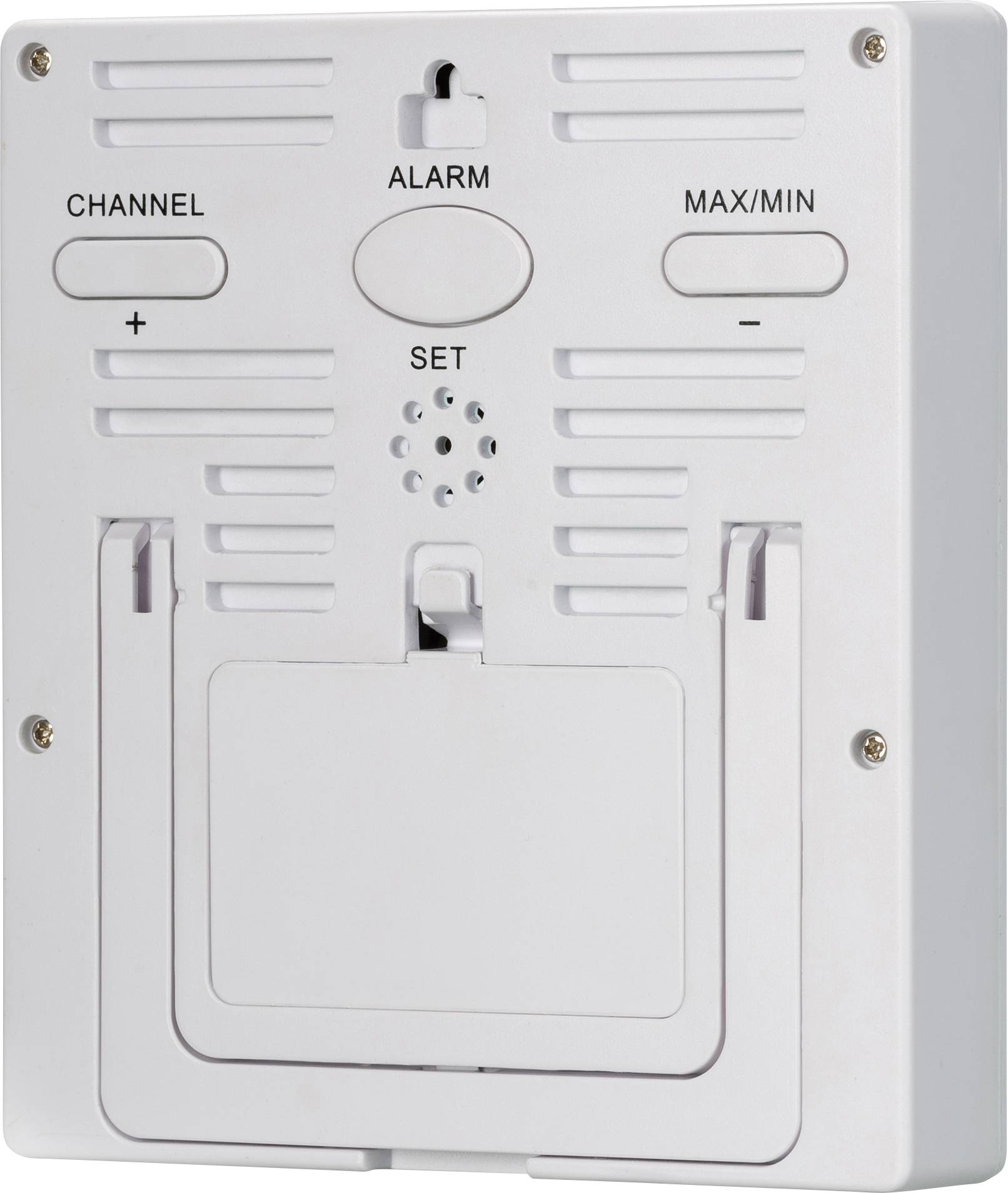 Bresser Optik Quadro Thermo-/Hygrometer Weiß 7000020GYE000