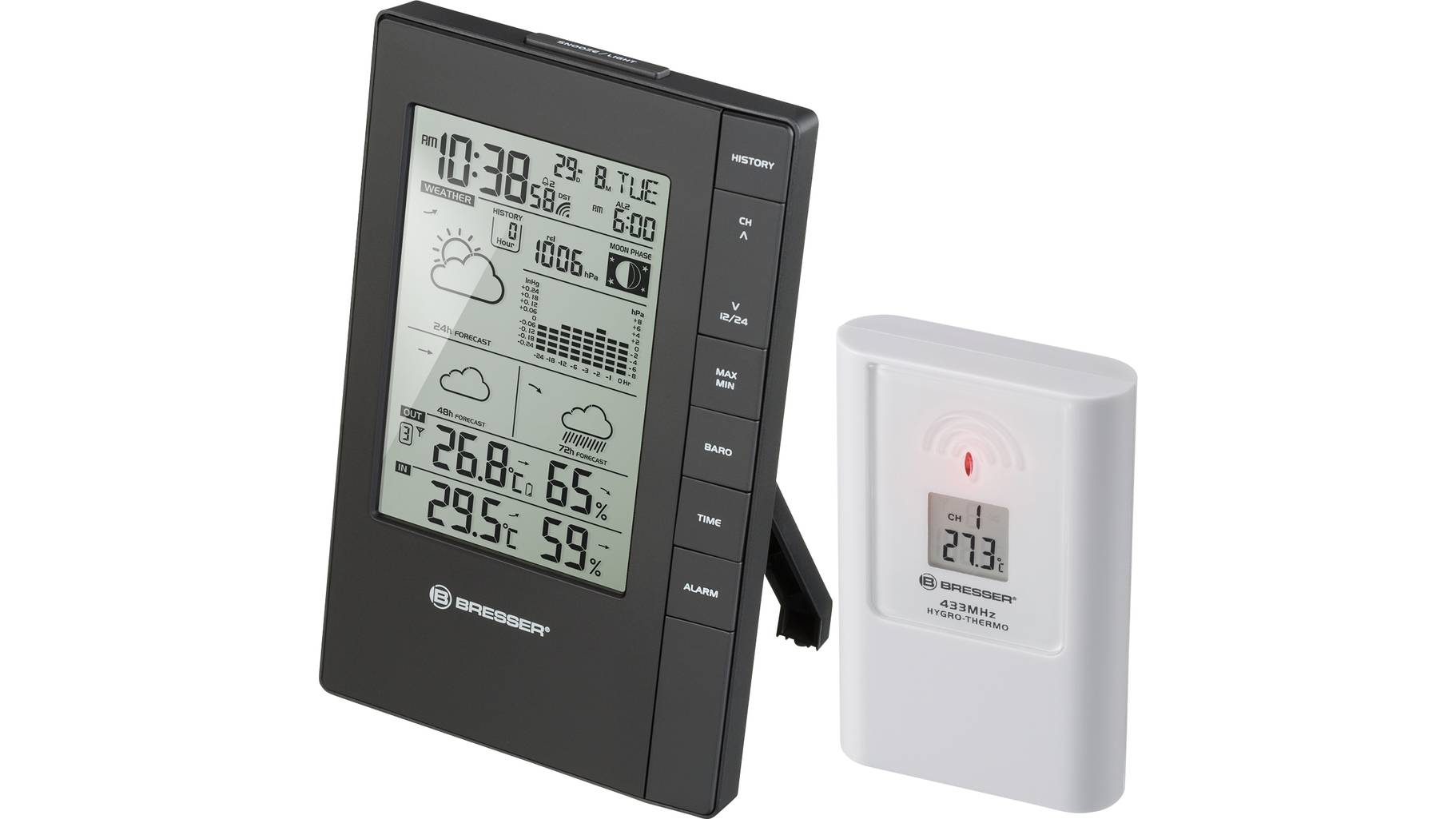 wetterstation mit 3 tage vorhersage wetterstation mit 3 tage vorhersage