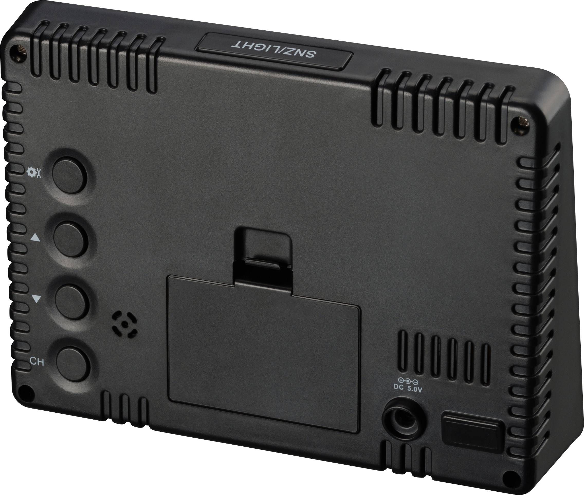 Bresser Optik Thermo Hygro Quadro NLX Thermo-/Hygrometer Schwarz 7000023