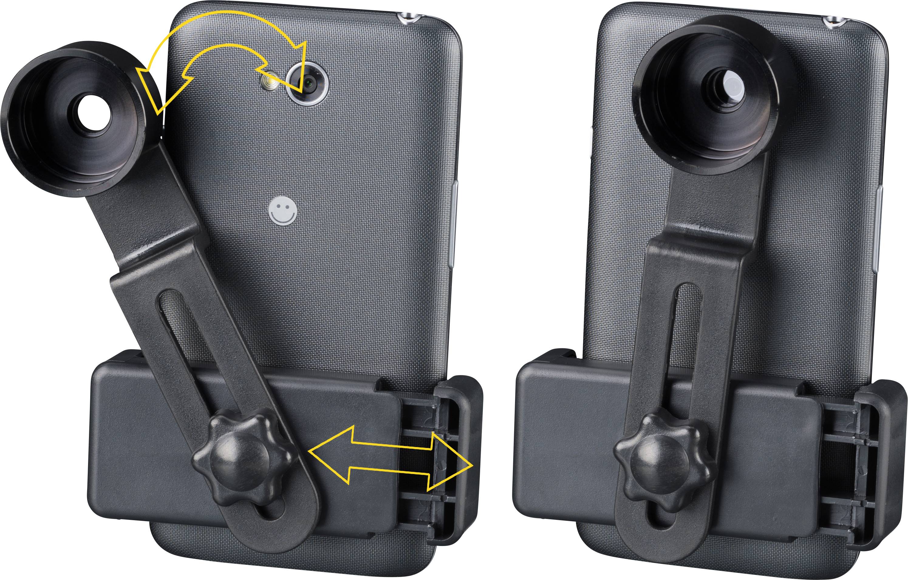 National Geographic 9119501 40-640 +Smartphone Adapter Durchlichtmikroskop Monokular 640 x Durchlicht